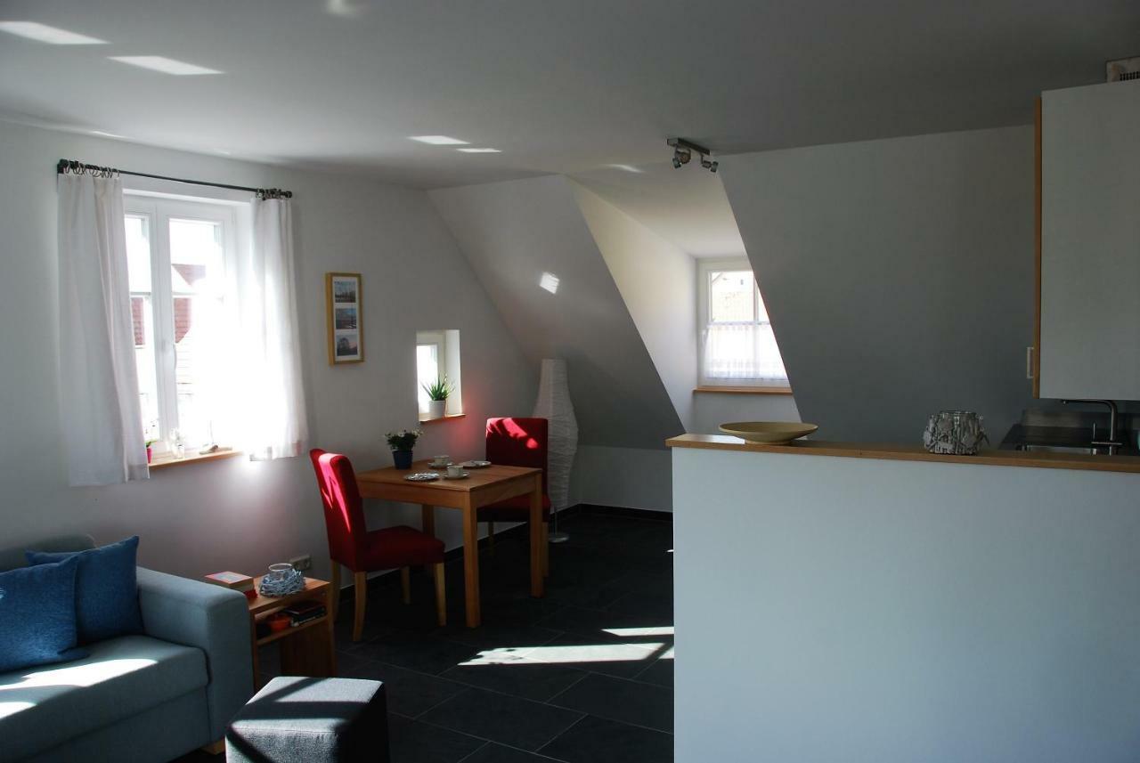 Ferienwohnung "Alte Fischerei" Кецин Экстерьер фото