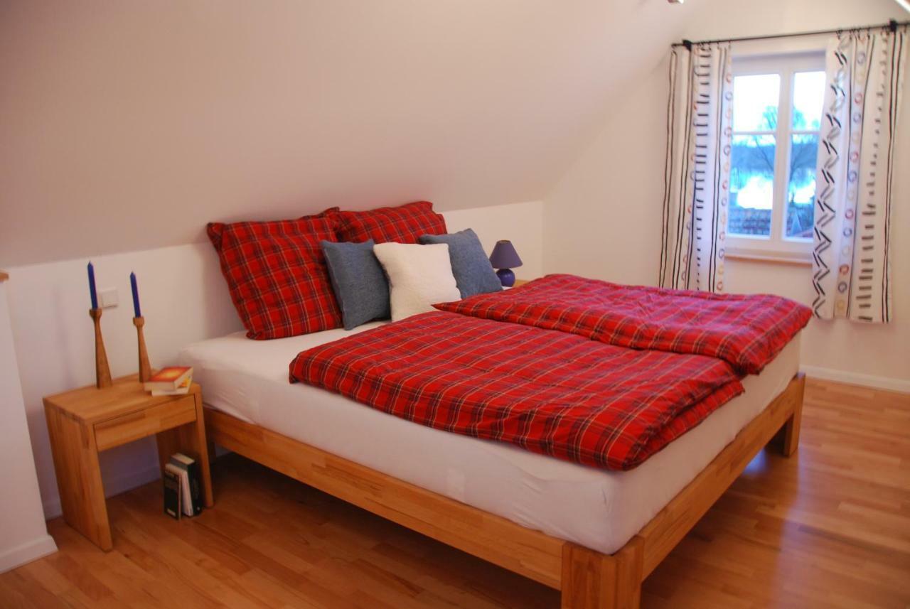 Ferienwohnung "Alte Fischerei" Кецин Экстерьер фото