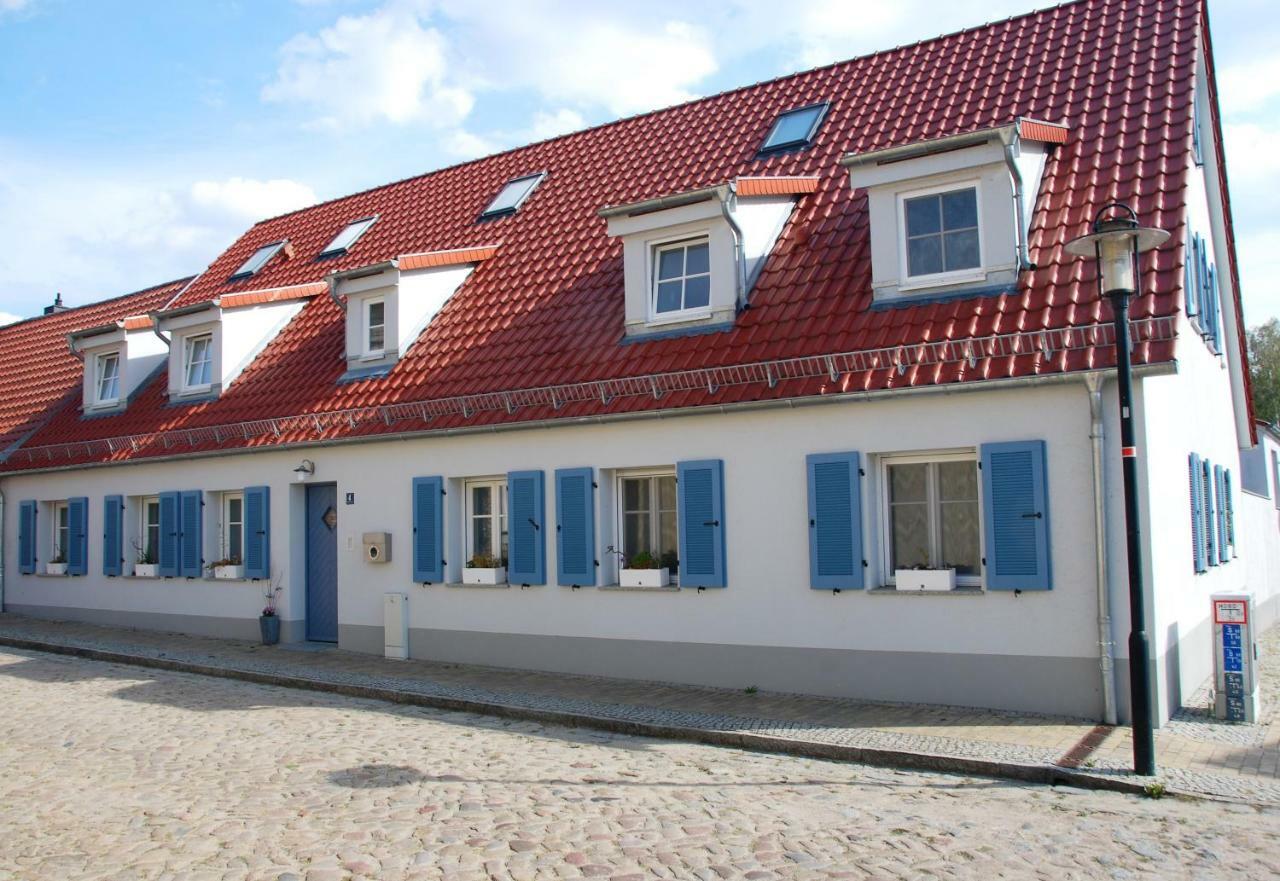 Ferienwohnung "Alte Fischerei" Кецин Экстерьер фото
